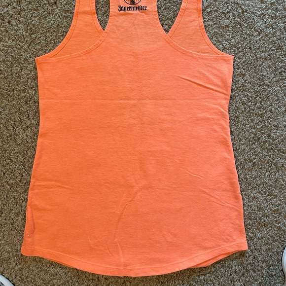🦇 Jagermeister Promo Keep Chill Orange tank top Medium - Picture 4 of 6